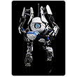 Portal 2 ATLAS 1:6 Scale Light-Up Figure